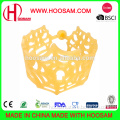 Hollow Silicone Bracelet, Customized Designs are Welcome